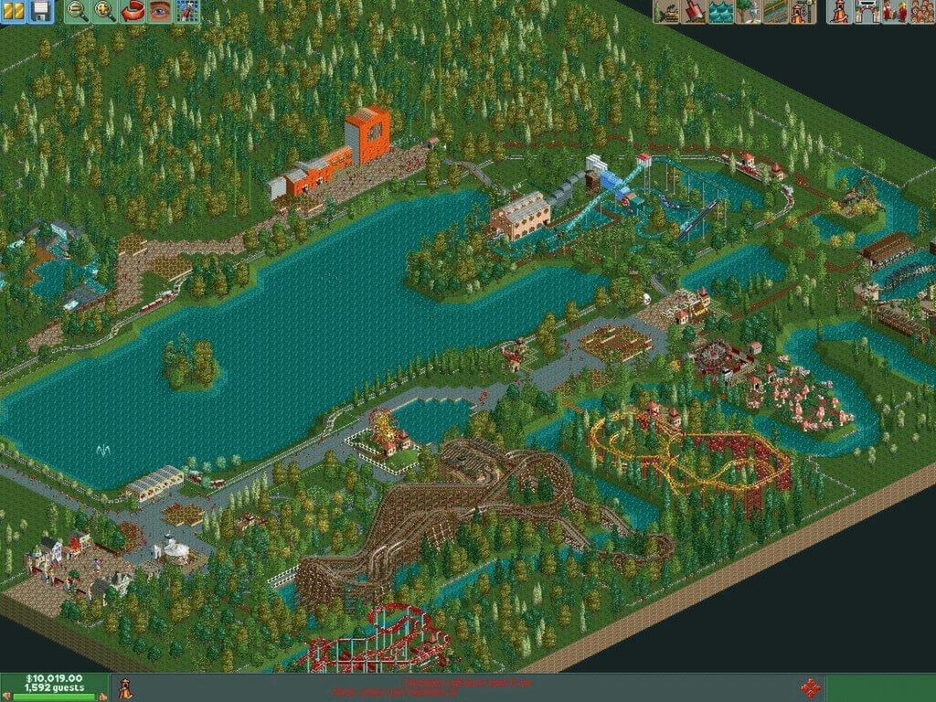 RollerCoaster Tycoon: Deluxe DRM-Free Download - Free GOG PC Games