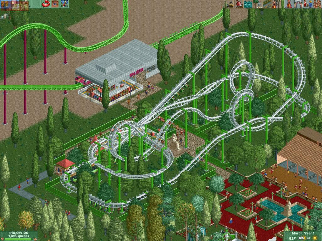 RollerCoaster Tycoon: Deluxe DRM-Free Download - Free GOG PC Games