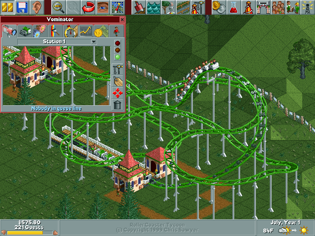 RollerCoaster Tycoon 2: Triple Thrill Pack (Windows) - My Abandonware