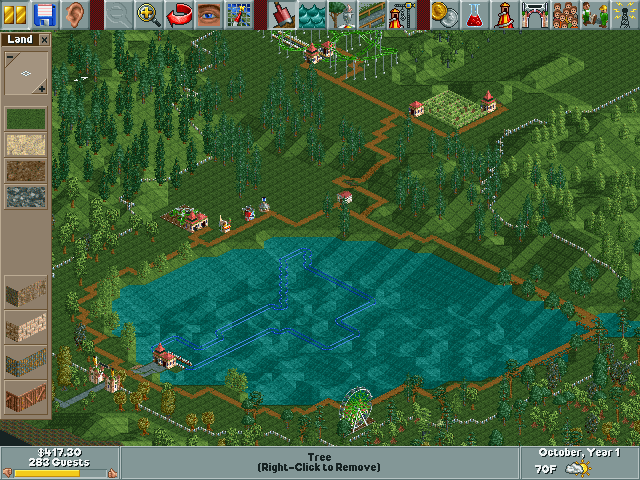 RollerCoaster Tycoon 2: Triple Thrill Pack (Windows) - My Abandonware