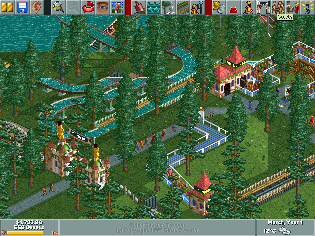 RollerCoaster Tycoon World Windows game - ModDB