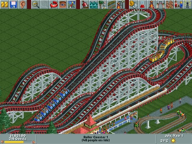 Rollercoaster Tycoon Windows 8 Herunterladen - Colaboratory