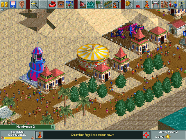 RollerCoaster Tycoon World Windows game - ModDB