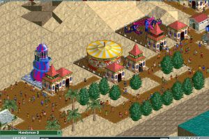 RollerCoaster Tycoon abandonware