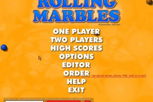 Rolling Marbles 1
