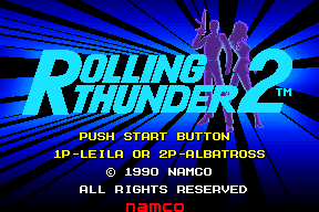 Rolling Thunder 2 3