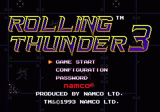 Rolling Thunder 3 0
