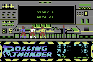 Rolling Thunder abandonware