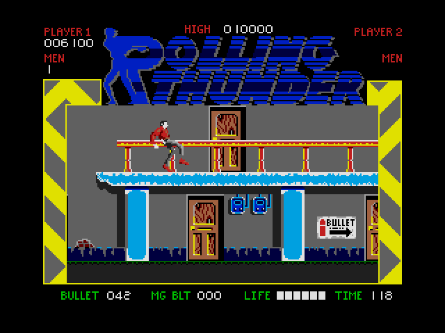 Rolling Thunder abandonware