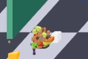 Rolling with Katamari 3