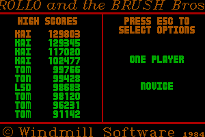 Rollo and The Brush Brothers 0