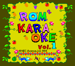 ROM² Karaoke: Volume 2 0