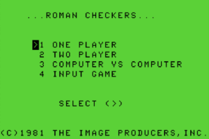 Roman Checkers 0