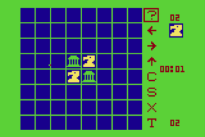 Roman Checkers 1
