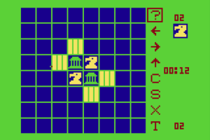 Roman Checkers 2