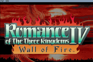romance of the three kingdoms iv romance of the three kingdoms iv