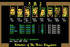 Romance of the Three Kingdoms 2