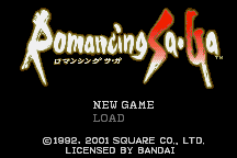 Romancing SaGa 0