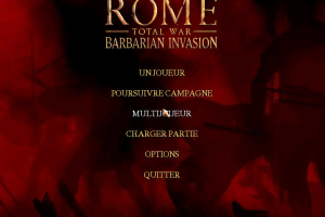 Rome: Total War - Barbarian Invasion 0
