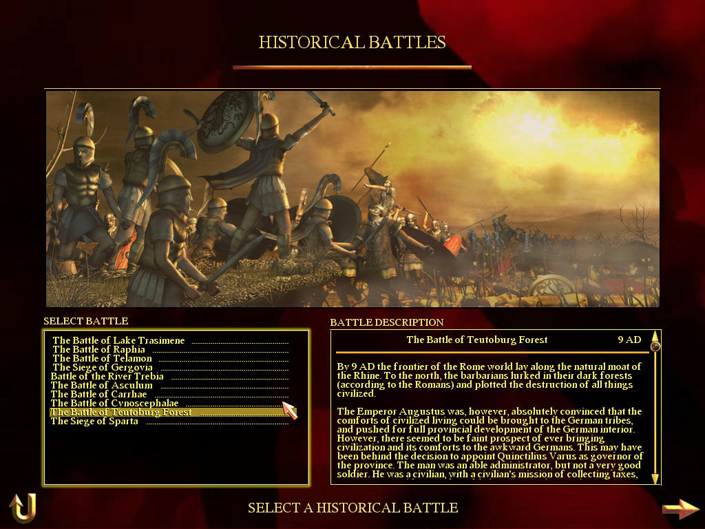 Rome Total War (Windows) My Abandonware