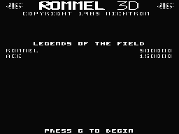 Rommel 3-D 1