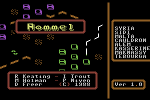 Rommel: Battles for North Africa 1