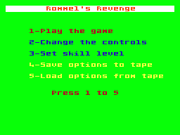 Rommel's Revenge 1