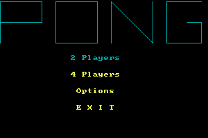 Rotating Pong 1