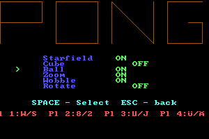 Rotating Pong 6