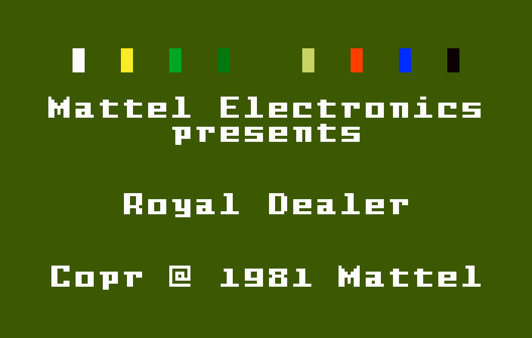 Royal Dealer abandonware
