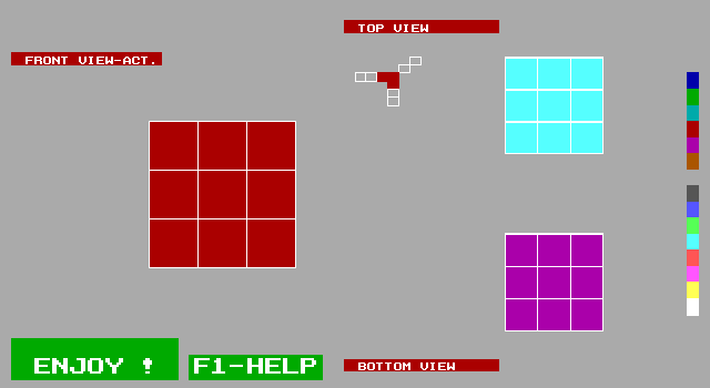 Rubik Cube abandonware