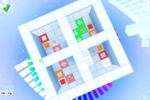 Rubik's Puzzle Galaxy: RUSH abandonware