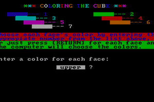 Rubik's Cube abandonware