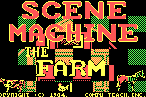Ruby the Scene Machine: The Farm 0