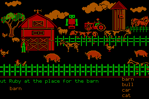 Ruby the Scene Machine: The Farm abandonware