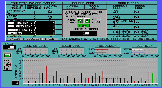 Ruckus Roulette abandonware