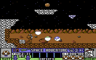 Ruff and Reddy in the Space Adventure 3