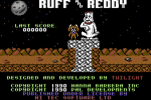 Ruff and Reddy in the Space Adventure 0