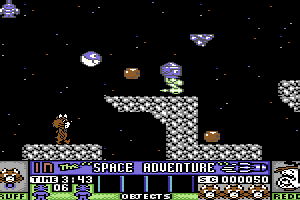 Ruff and Reddy in the Space Adventure 2