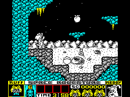 Ruff and Reddy in the Space Adventure abandonware