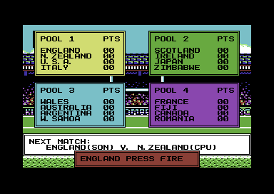 Rugby: The World Cup abandonware