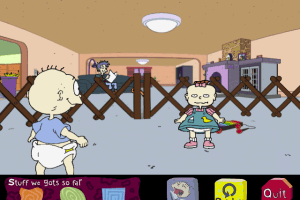 Rugrats Adventure Game 3