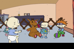 Rugrats Adventure Game 4