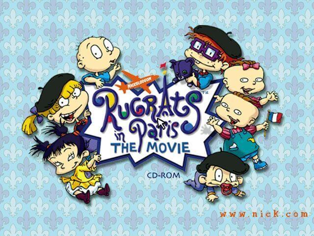 Rugrats In Paris The Movie Free Download Download Rugrats in Paris: The Movie (Windows) - My Abandonware