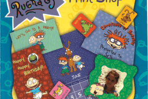 Rugrats Print Shop abandonware