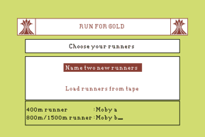 Run for Gold 1