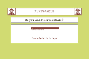 Run for Gold 19