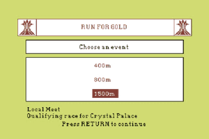 Run for Gold 8