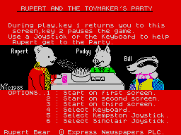 Rupert and the Toymaker's Party 1
