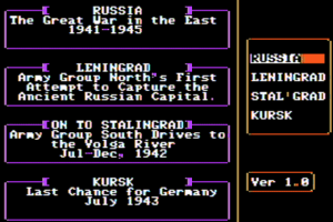 Russia: The Great War in the East 1941-1945 1
